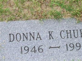 Donna K Church