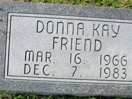 Donna Kay Friend