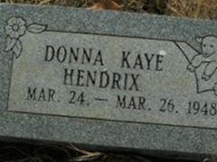 Donna Kaye Hendrix