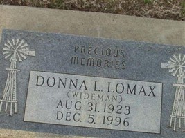 Donna L Wideman Lomax Donna L Wideman Lomax