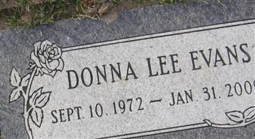 Donna Lee Evans