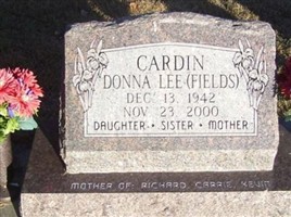 Donna Lee Fields Cardin Donna Lee Fields Cardin