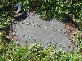 Donna Lillibridge Gardin Donna Lillibridge Gardin