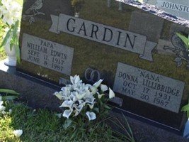 Donna Lillibridge Gardin Donna Lillibridge Gardin
