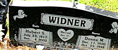 Donna M. Bailey Widner Donna M. Bailey Widner