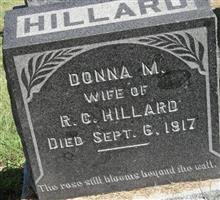 Donna M Hillard