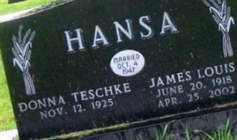 Donna M Teschke Hansa Donna M Teschke Hansa