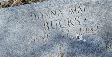 Donna Mae Bucks Donna Mae Bucks