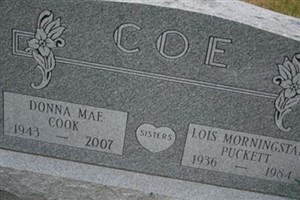 Donna Mae Coe Cook