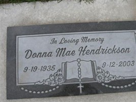 Donna Mae Hendrickson