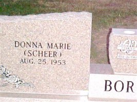 Donna Marie Scheer Borg Donna Marie Scheer Borg