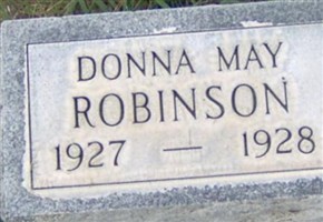 Donna May Robinson Donna May Robinson