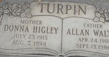 Donna Mayne Higley Turpin