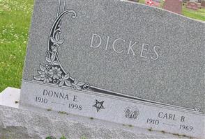 Donna E. Myers Dickes Houk