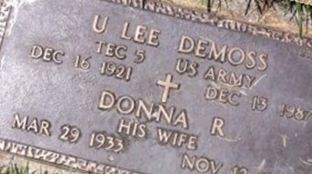 Donna R Demoss
