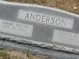 Donna Ruth Anderson Donna Ruth Anderson