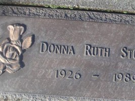 Donna Ruth Stultz Donna Ruth Stultz
