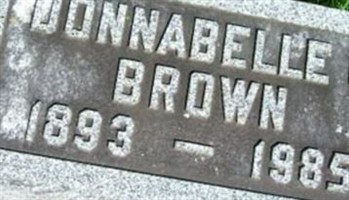 Donnabelle Chenoweth Brown Donnabelle Chenoweth Brown