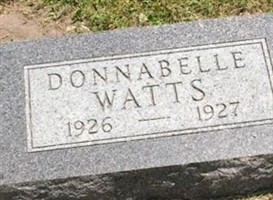 Donnabelle Watts Donnabelle Watts