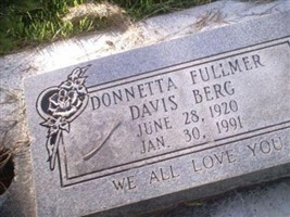 Donnetta Fullmer Davis Berg