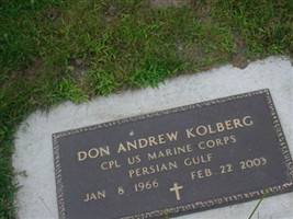 Donnie Andrew Kolberg Donnie Andrew Kolberg