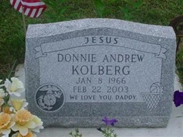 Donnie Andrew Kolberg Donnie Andrew Kolberg