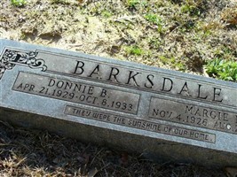 Donnie B Barksdale Donnie B Barksdale