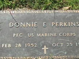 Donnie E Perkins Donnie E Perkins