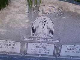 Donnie Folds