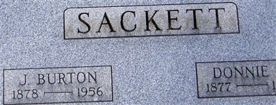 Donnie G Sackett Donnie G Sackett