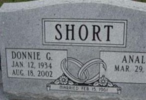 Donnie G. Short Donnie G. Short