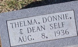 Donnie Gene Self
