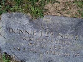 Donnie Lee Norris
