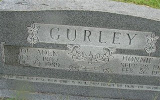 Donnie N Gurley