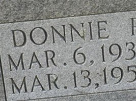 Donnie Ray Evitts