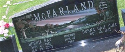 Donnie Ray McFarland Donnie Ray McFarland