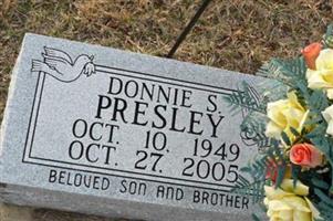 Donnie S Presley