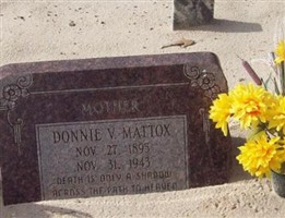 Donnie V Mattox Donnie V Mattox