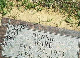 Donnie Ware