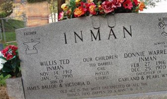 Donnie Warren Inman