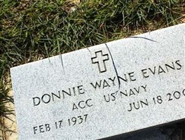 Donnie Wayne Evans Donnie Wayne Evans
