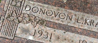 Donovan L Kramer Donovan L Kramer