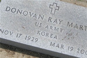 Donovan Ray Martin