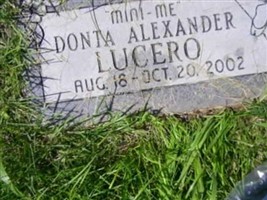 Donta Alexander Lucero