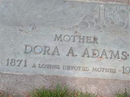 Dora A Adams