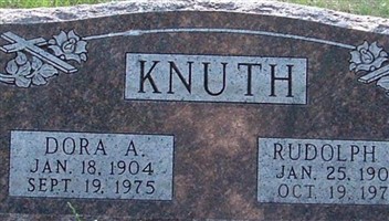 Dora A. Knuth Dora A. Knuth