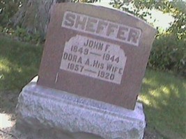 Dora A Sheffer Dora A Sheffer