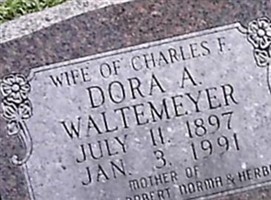 Dora A Waltemeyer Dora A Waltemeyer
