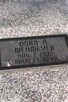 Dora A. Wehmeyer