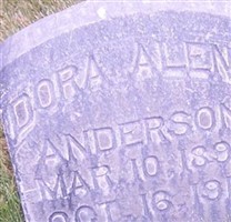Dora Alene Anderson Dora Alene Anderson